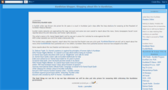 Desktop Screenshot of kurdo.blogspot.com