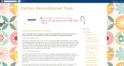 Desktop Screenshot of factoryreconditionedtoolsz.blogspot.com