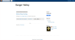 Desktop Screenshot of dangervalley.blogspot.com