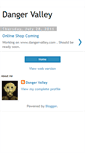 Mobile Screenshot of dangervalley.blogspot.com