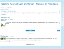 Tablet Screenshot of latinandgreekselftaught.blogspot.com