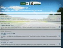 Tablet Screenshot of americanexpatinprovence.blogspot.com