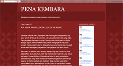 Desktop Screenshot of penakembara.blogspot.com