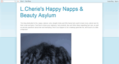 Desktop Screenshot of cheriehappynapps.blogspot.com