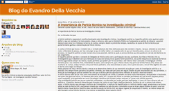 Desktop Screenshot of evandrodellavecchia.blogspot.com