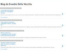 Tablet Screenshot of evandrodellavecchia.blogspot.com