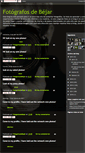 Mobile Screenshot of fotografosdebejar.blogspot.com