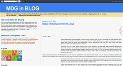 Desktop Screenshot of mdgblogs.blogspot.com