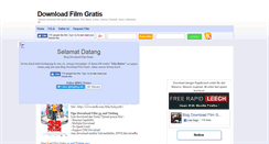 Desktop Screenshot of blogdownloadfilmgratis.blogspot.com