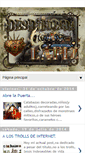 Mobile Screenshot of desdibujadaalapiz.blogspot.com
