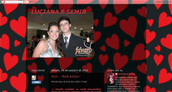 Desktop Screenshot of lucianaesemir.blogspot.com