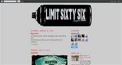 Desktop Screenshot of limitsixtysix.blogspot.com