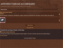 Tablet Screenshot of antoniovargasa.blogspot.com