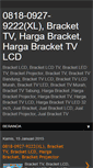 Mobile Screenshot of hargabrekettvlcd32.blogspot.com