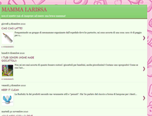 Tablet Screenshot of mammalarissa.blogspot.com