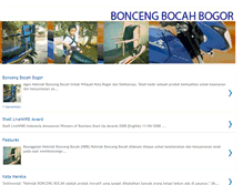 Tablet Screenshot of boncengbocahbogor.blogspot.com