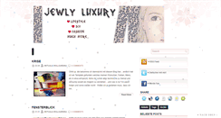Desktop Screenshot of jewly-luxury.blogspot.com