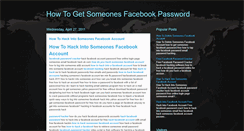 Desktop Screenshot of howtogetsomeonesfacebookpasswordfree.blogspot.com