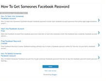 Tablet Screenshot of howtogetsomeonesfacebookpasswordfree.blogspot.com