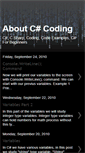 Mobile Screenshot of coding-x.blogspot.com