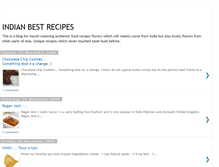 Tablet Screenshot of indianandbengalibestrecipies.blogspot.com