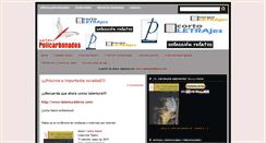 Desktop Screenshot of editorespolicarbonados.blogspot.com