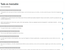 Tablet Screenshot of locuramomentanea.blogspot.com