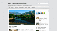 Desktop Screenshot of geauxwebs.blogspot.com