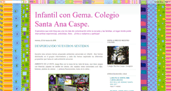 Desktop Screenshot of infantilsantaanacaspe.blogspot.com