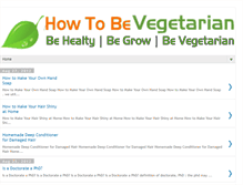 Tablet Screenshot of how-to-be-vegetarian.blogspot.com