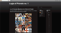 Desktop Screenshot of logiaelpriorato.blogspot.com