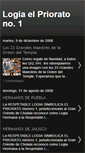 Mobile Screenshot of logiaelpriorato.blogspot.com