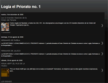 Tablet Screenshot of logiaelpriorato.blogspot.com