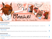 Tablet Screenshot of binahel.blogspot.com