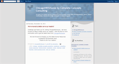 Desktop Screenshot of chicagohrvirtuoso.blogspot.com