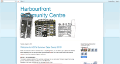 Desktop Screenshot of harbourfrontcc.blogspot.com