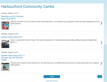 Tablet Screenshot of harbourfrontcc.blogspot.com