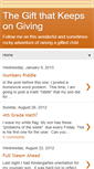 Mobile Screenshot of giftedgivings.blogspot.com