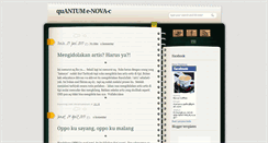 Desktop Screenshot of novalisabatam.blogspot.com