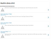 Tablet Screenshot of muslim-dress-shirt.blogspot.com