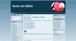 Desktop Screenshot of numedinbiblie.blogspot.com