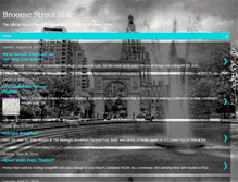 Tablet Screenshot of broomestreetblog.blogspot.com