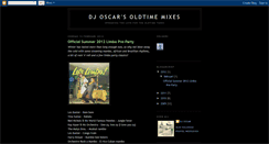 Desktop Screenshot of oldtimemixes.blogspot.com