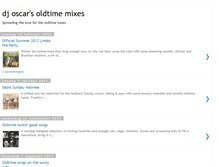 Tablet Screenshot of oldtimemixes.blogspot.com