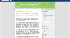 Desktop Screenshot of progandprog.blogspot.com