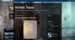 Desktop Screenshot of moisestepoz.blogspot.com