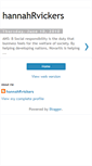 Mobile Screenshot of hannahrv.blogspot.com
