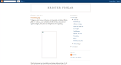 Desktop Screenshot of kristerfiskar.blogspot.com