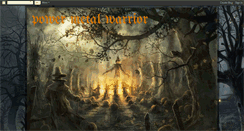 Desktop Screenshot of powermetal-warrior.blogspot.com