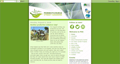 Desktop Screenshot of pennsylvaniagarden.blogspot.com